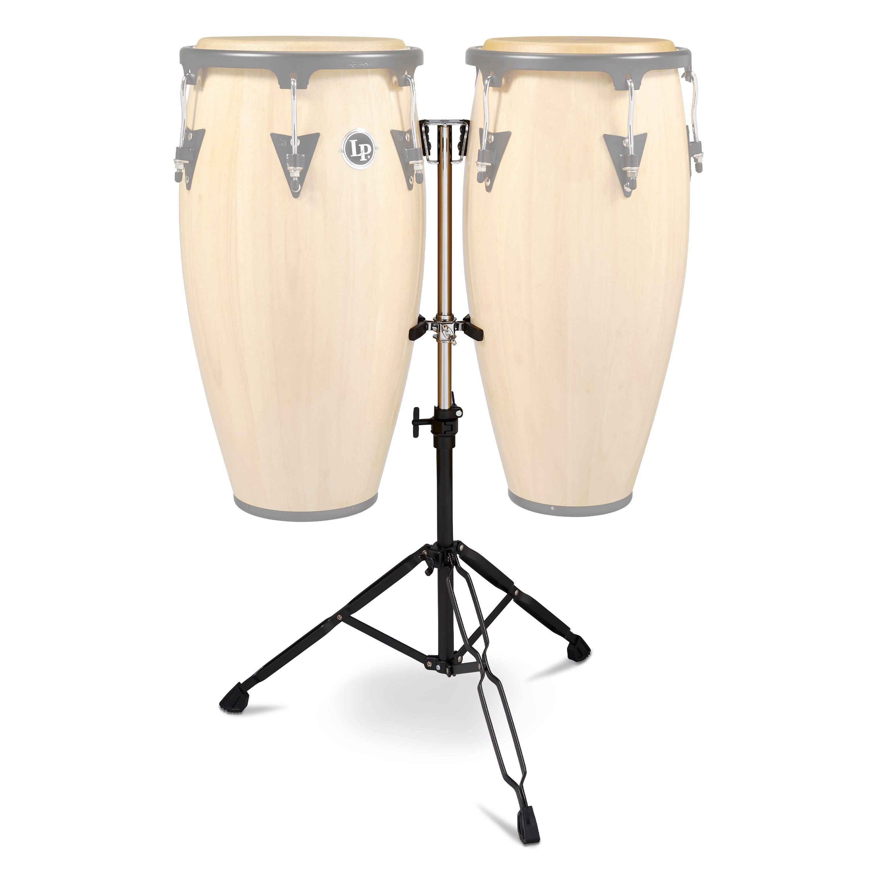Soporte para conga doble con montaje deslizante Aspire LPA653 de LP Latin Percussion